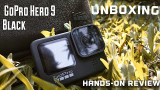 Gopro Hero 9 Black | Unboxing | Hands-on Review | 5K 30fps | Hypersmooth 3.0