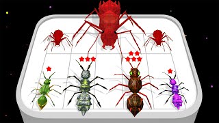 BUG SURVIVAL: Ants Clash - Merge Ant, Insect Fusion ★ Battle Simulator screenshot 5