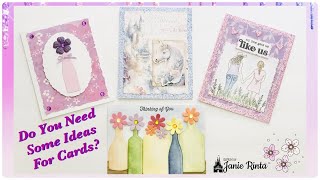 Cardmaking Ideas To Inspire you - A Globeland Project