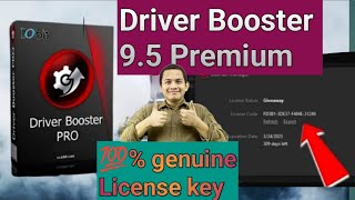 !!NEW Driver booster Pro 9.5 KEYS -  ✅Working Premium Activation Serial Latest 2022 [Legit]