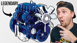 The Legend of the International DT466 Engine