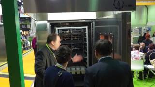 Печь хлебопекарная ротационная Ротор Агро 202 302 видео Ротационная печь Ротор-Агро 202Д
