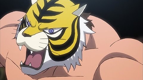 タイガーマスクW　第28話予告「黄色い悪魔」