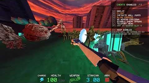 doing stupid shit in ultrakill sandbox