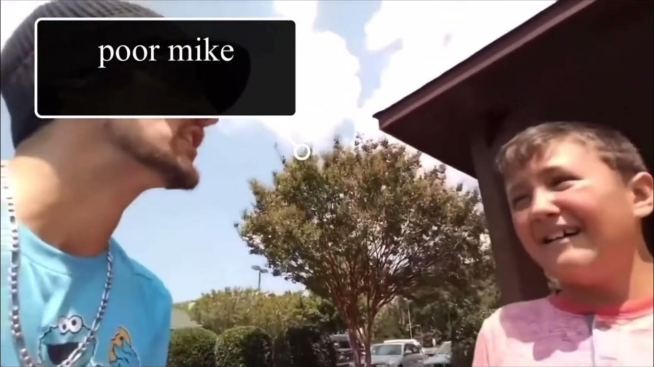 Mikey is blind - YouTube