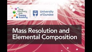 Information Mass Spectrometry: Mass resolution and elemental composition News