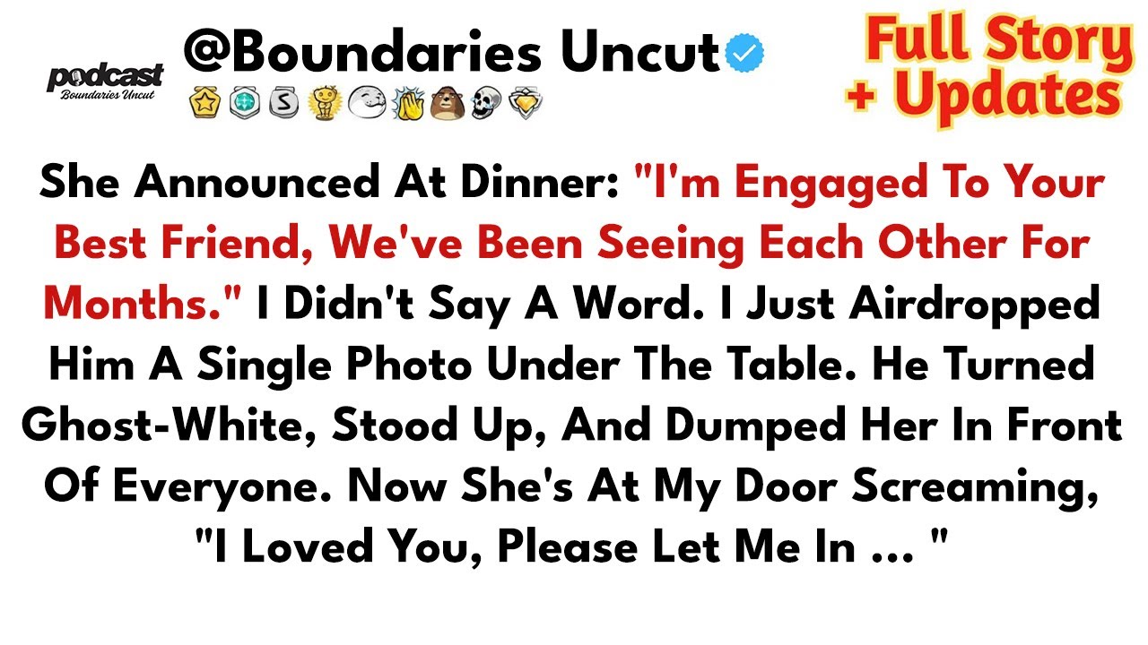 She DROPPED A Bombshell At Dinner About My Best Friend - Best Reddit