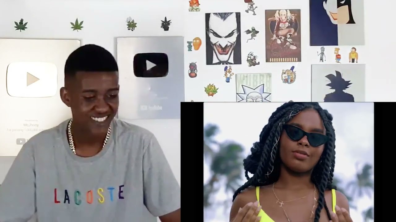 Jhony REACT - BIG BITCH - Rich Ds, Brandão85, Leviano e Alee ( Prod. Saboya )