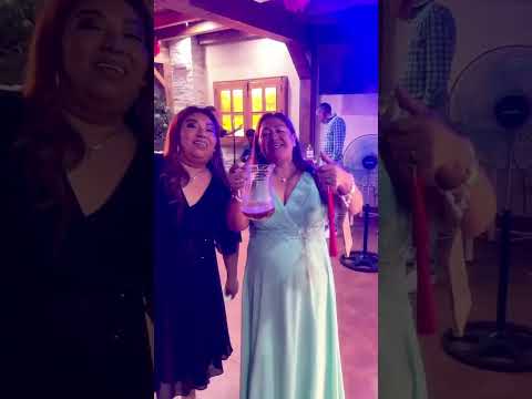 Amo ser parte de estos eventos tan importantes y que podamos bailar reír y disfrutar de la vida