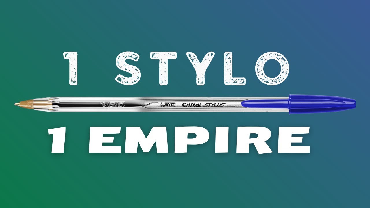 Un jour, un objet fait en France (1/10) : le stylo Bic