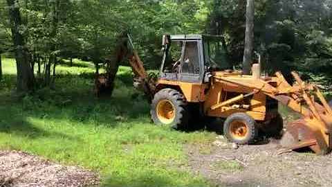 Case 580C Backhoe for Sale