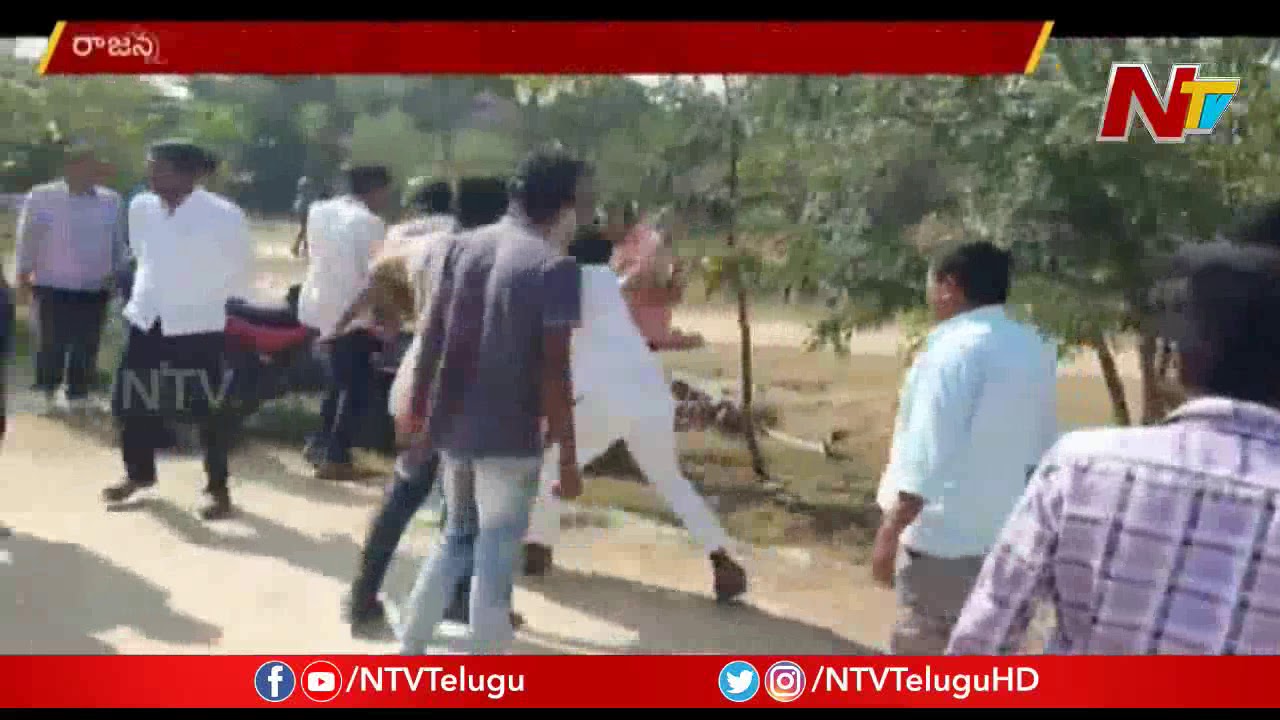 High Tension At Pedduru Society Elections At Sircilla District | NTV