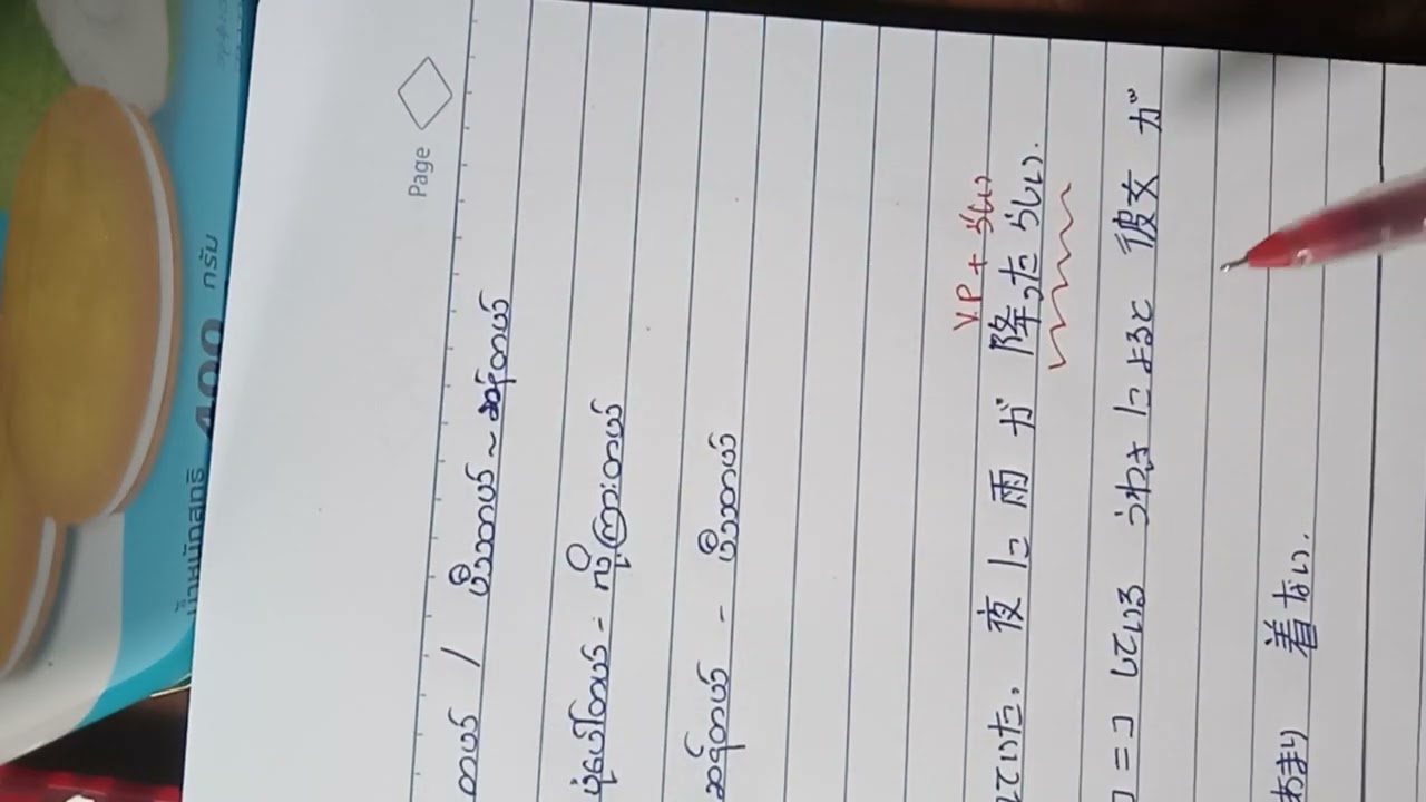 Ｎ3.文法（らしい）