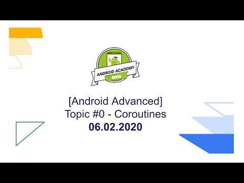 Coroutines, Yonatan Levin