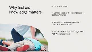 Silver Award - First Aid Awareness