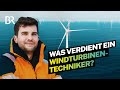 „Das habe ich noch NIE erlebt!“ Job auf Windrad im Meer bringt alle ans Limit I Lohnt sich das? I BR