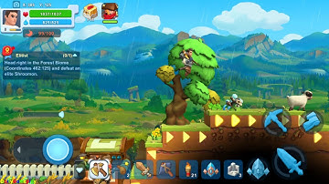 Craft Legend - Gameplay Walkthrough Part 2 (Android, iOS)