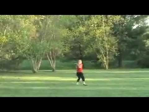 Margaret Brown's Frisbee Video