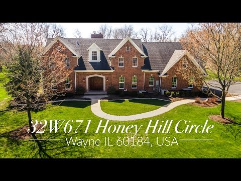 671 Honey Hill Cir, Wayne, IL home video tour