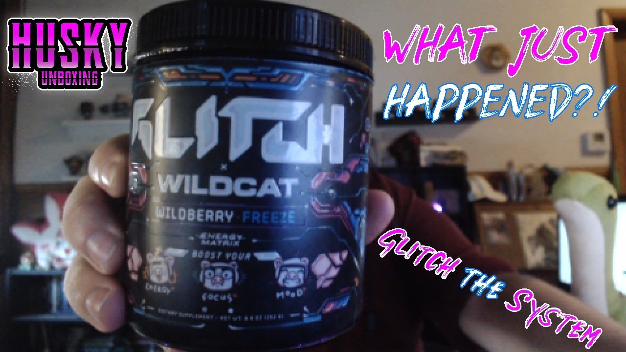 WILDCAT X GLITCH Energy – Wildberry Freeze Unboxing & Review!!!