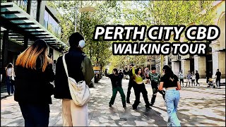 Downtown Perth City CBD, Australia