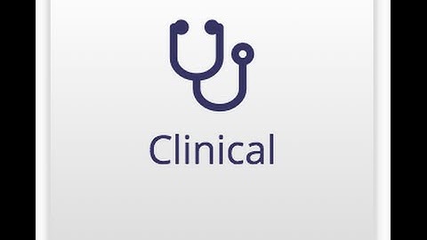 Bahmni EMR Clinical screens for OPD workflow (part 2 of 3)
