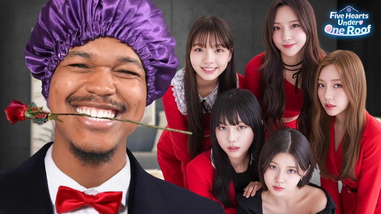 Trying To Pull BADDIES | 5 Hearts Under 1 Roof