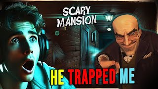 MIDNIGHT ESCAPE: I TRAPPED IN A "SCARY MANSION" screenshot 5