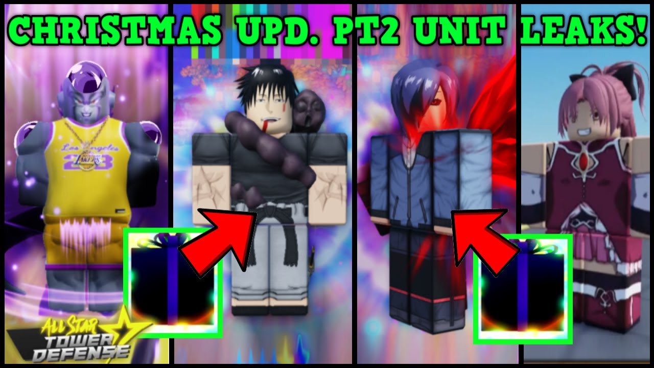 [NEW YEARS CODE?]🎁NEW UPDATE CHRISTMAS PART 2 ALL UNITS LEAKS PRESENTS ...