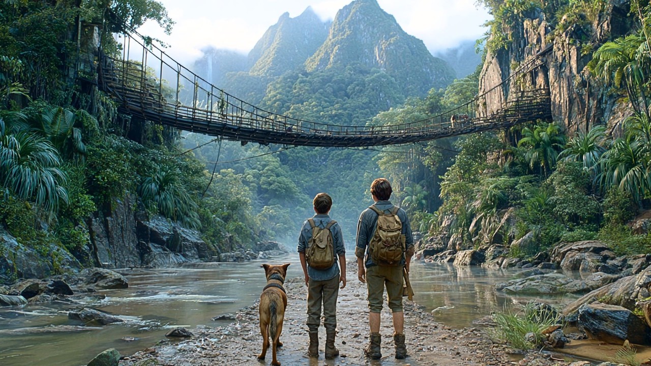 Treasure Hunt Ended in a Curse! | Family Adventure | Full Movie