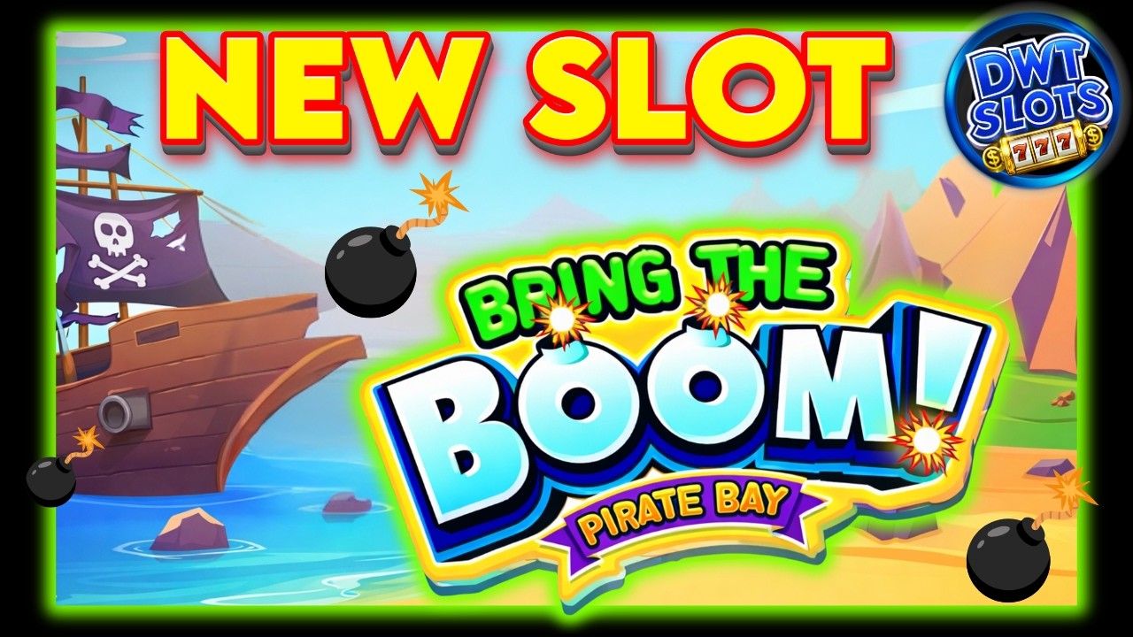 💥BRING THE BOOM!💥First Look at IGT’s Explosive New Slot!