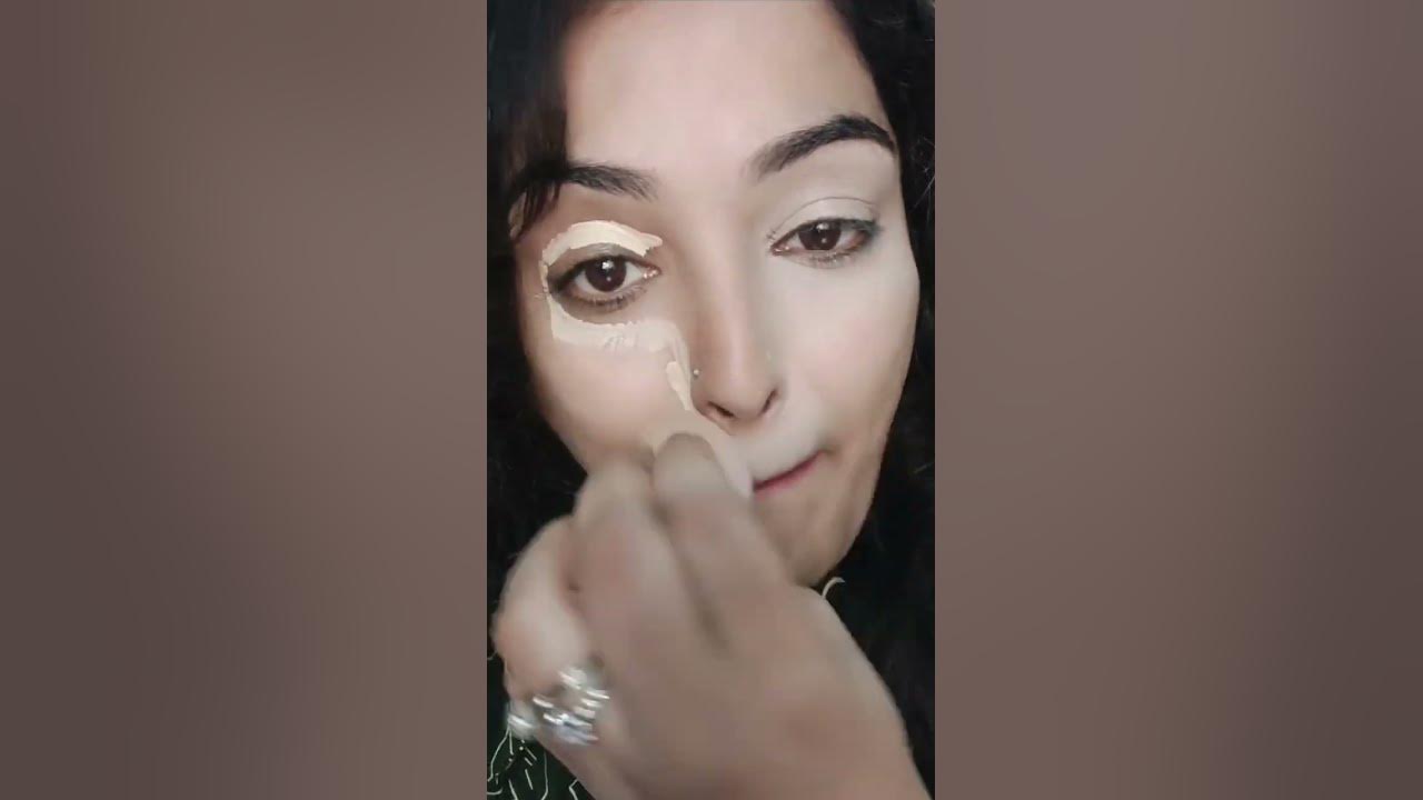 shick-shack-shook-concealer-shorts-concealer-makeup-hack-viral
