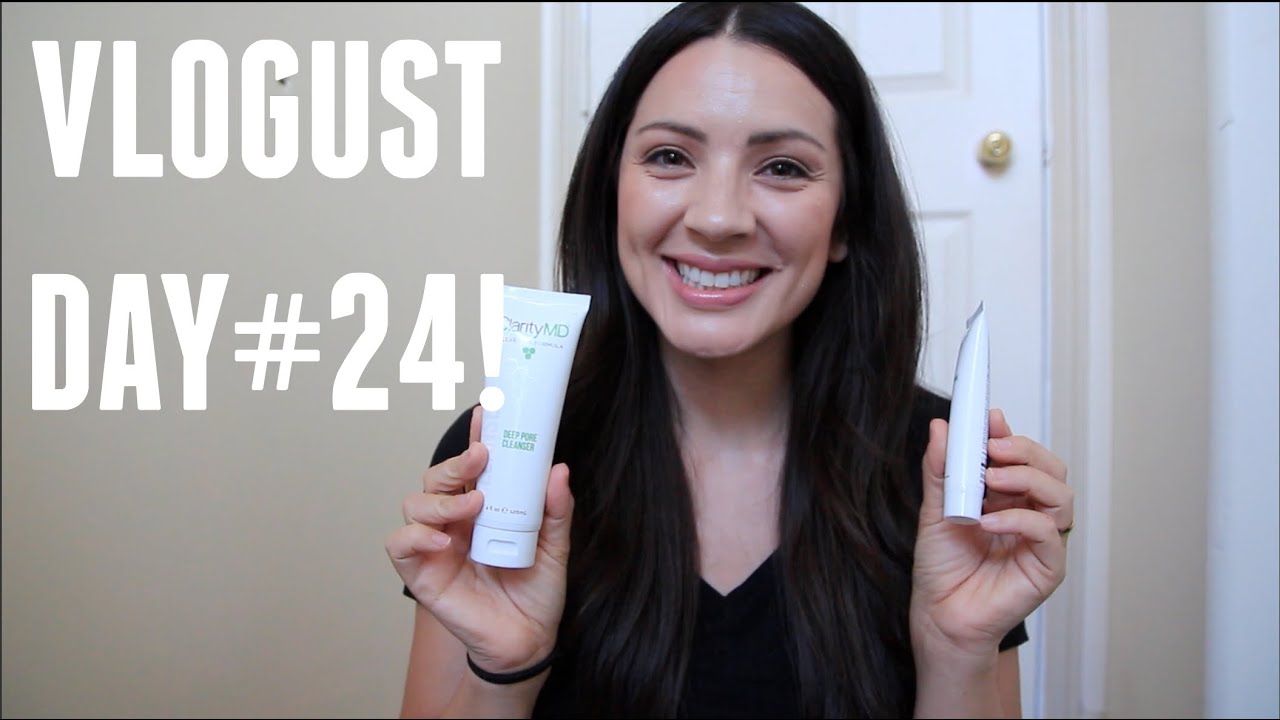 Vlogust Day 24 Clarity Md Review And Giveaway Michelle Pearson Vlogust Day 24 Clarity Md Review And Giveaway Michelle Pearson