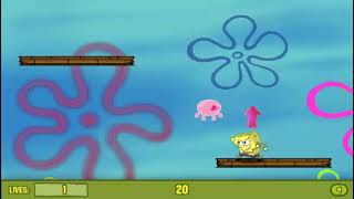 Spongebob Squarepants Deep Sea Leap Gameplay