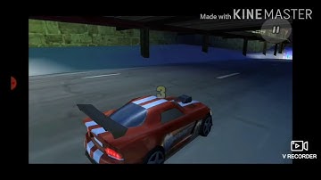 Raging Thunder 2 android game play  car racing game ,(Ironclaw v/s wasper)#coolestgamelover