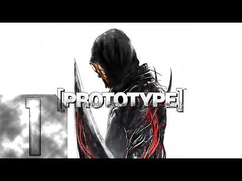 Prototype - Первый раз - Средняя - Прохождение #1 Кто такое Алекс Мерсер?