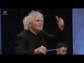 J Brahms SERENADE Nr 2 A Dur Op 16 Symphonieorchester Des Bayerischen Rundfunks Simon RATTLE