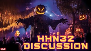 WE ARE GOING TO SAVE HALLOWEEN HORROR NIGHTS! COME JOIN US! | HHN 32 Livestream Discussion