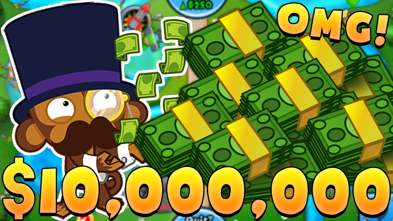 HOW TO MAKE $15,000,000 (HIGHEST ROUND EVER)! - BLOONS TOWER DEFENSE BATTLES (BTD BATTLES) moddedzone