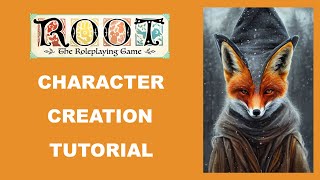 Character Vault: Root The Roleplaying Game