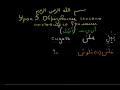 Арабский язык. урок 5. Образование глагола Мудори