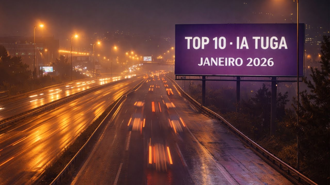 TOP 10 · IA Tuga | Janeiro 2026