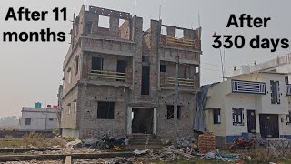 After 11 months (330 days) of house construction #vlog #construction #minivlog #home 