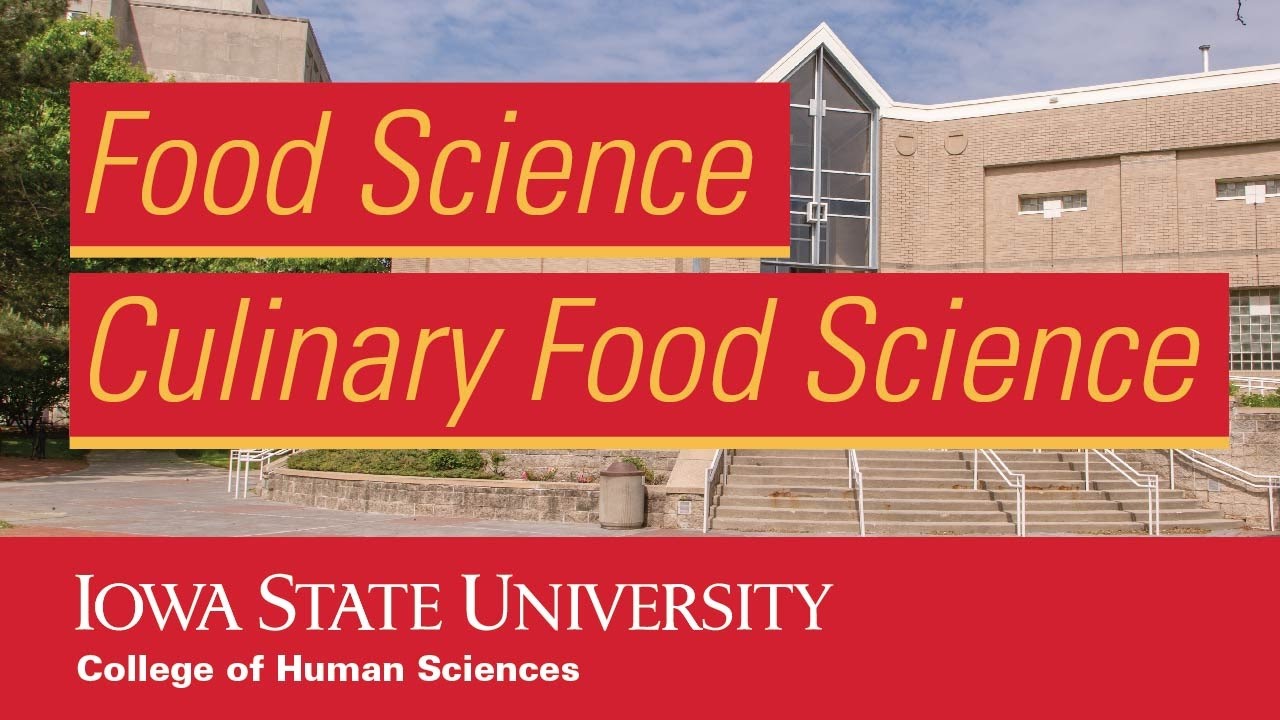 Food Science (B.S.) - Department of Food Science and Human Nutrition
