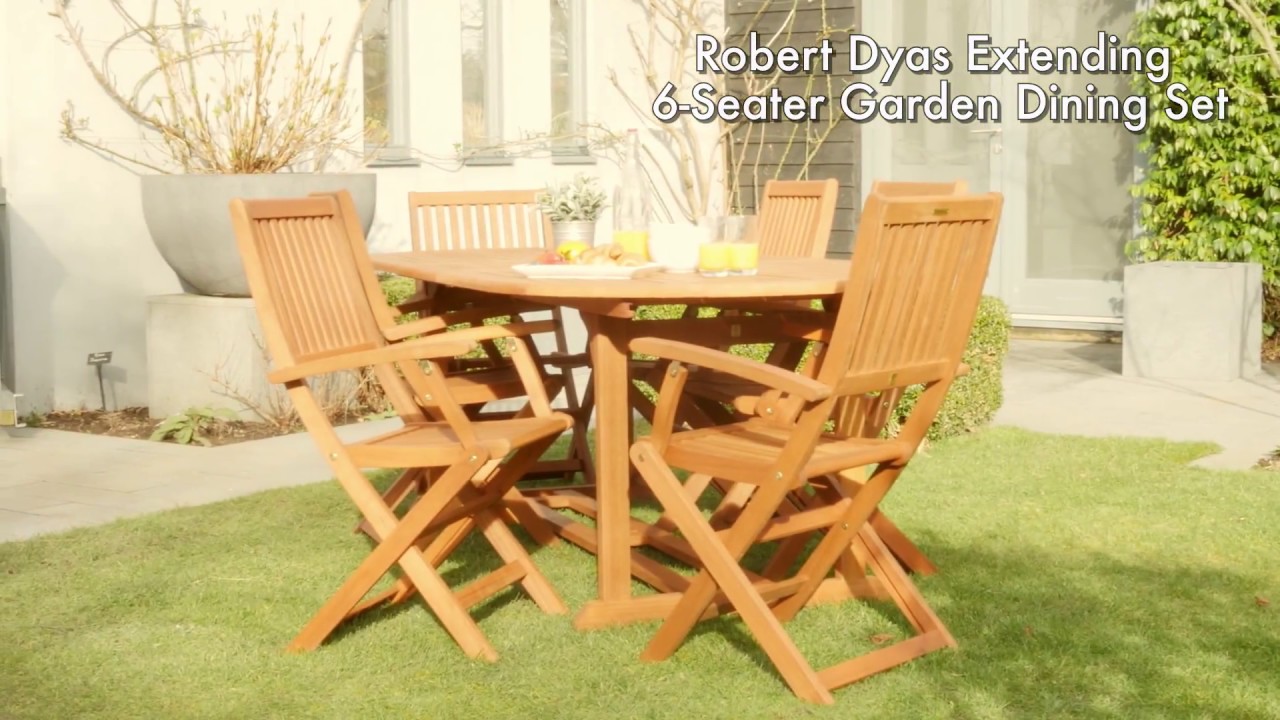 Robert Dyas Fsc Country Hardwood Extending 6 Seater Dining Set You Robert Dyas Fsc Country Hardwood Extending 6 Seater Dining Set