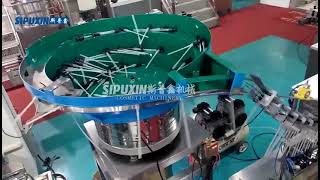 Famous Sprayer Pump Duckbill Cover screw capping machine for straw cap tightening Profile