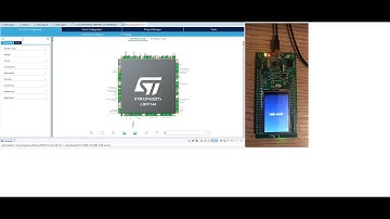 STM32F4-DISCOVERY+STemWin+STMCubeIDE - Графический интерфейс на STM32F4Discovery.