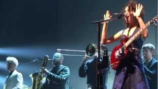 Watch David Byrne  St Vincent Lightning video