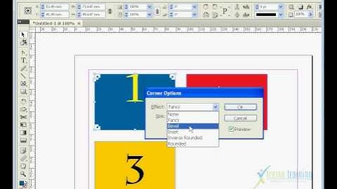 Adobe Indesign CS4 (TAMIL) FORMATING OBJECTS==Corner Options-012.flv