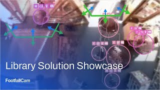 Library Solution Showcase - FootfallCam